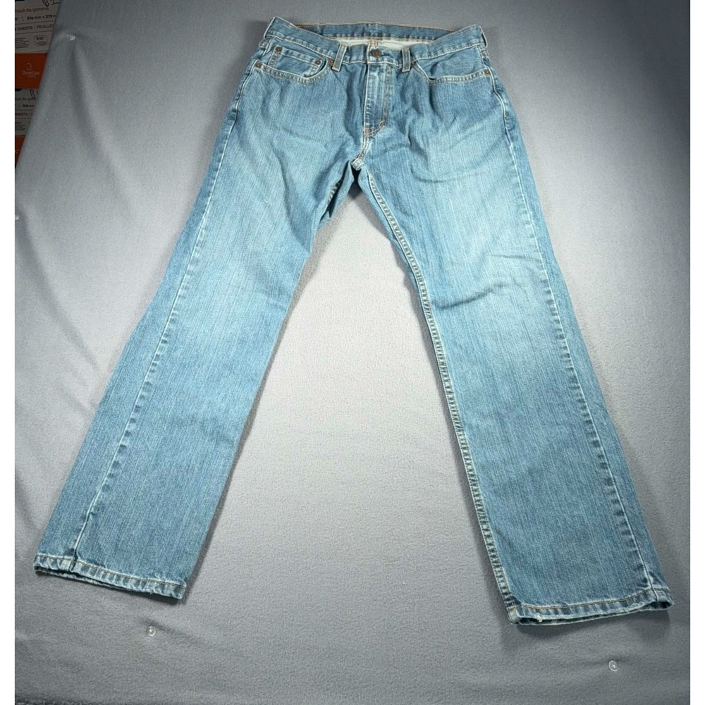 Levi's Jeans Men's 32x32 Relaxed Straight 559 Cotton Med Wash‎ Good Condition!